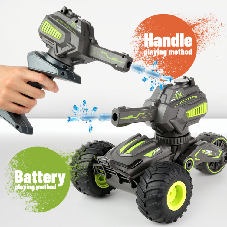 IQ0EM 2.4g two-in-one water bullet bubble car remote control car double handle drift remote control boy toy IQ0EM 2.4g two-in-one water bullet bubble car remote control car double handle drift remote control boy toy