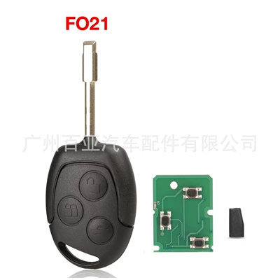315/433MHz, Car Keys - 315mhz-with-4d60-chip-fo21