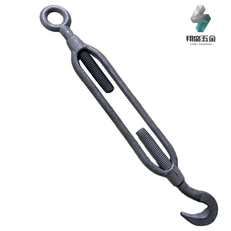 固定挂钩钢丝绳双收紧铁丝开体钩圈OC花篮螺丝花兰拉钩拉紧器