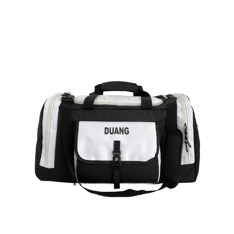 Fitness men's women's single shoulder diagonal cross bag, dry and wet separation, sports skiing, swimming handbag,_voghion.com