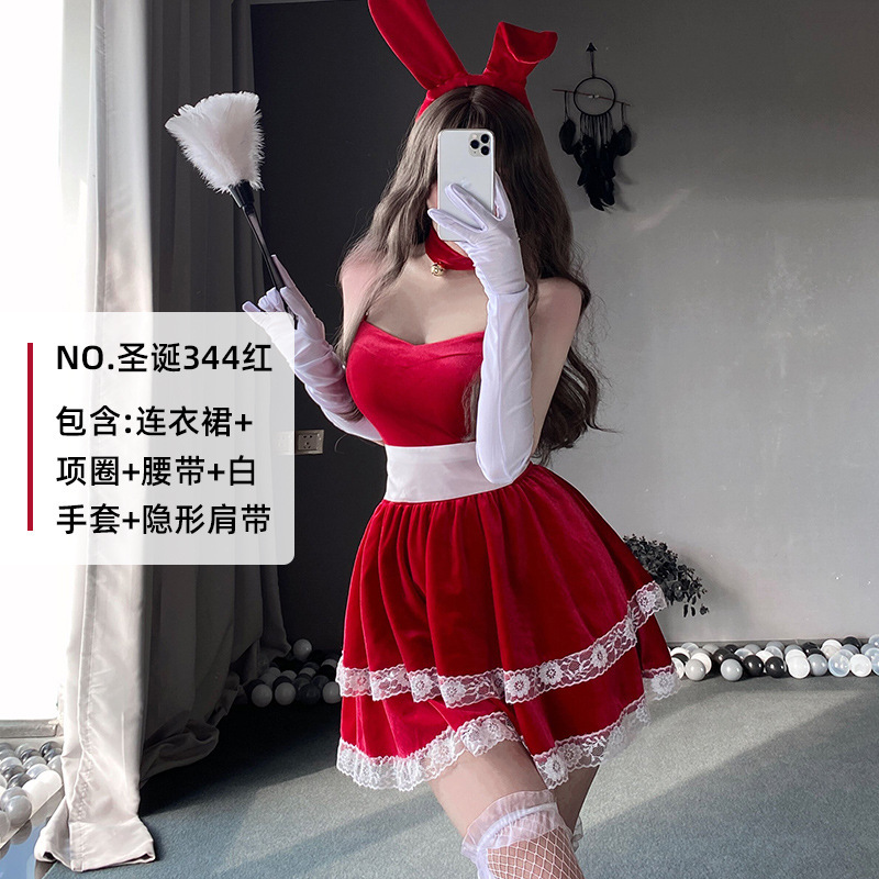 Рождество 344 Красный