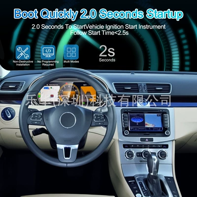 Meter Full Lcd Instrument Panel – automobile instrument