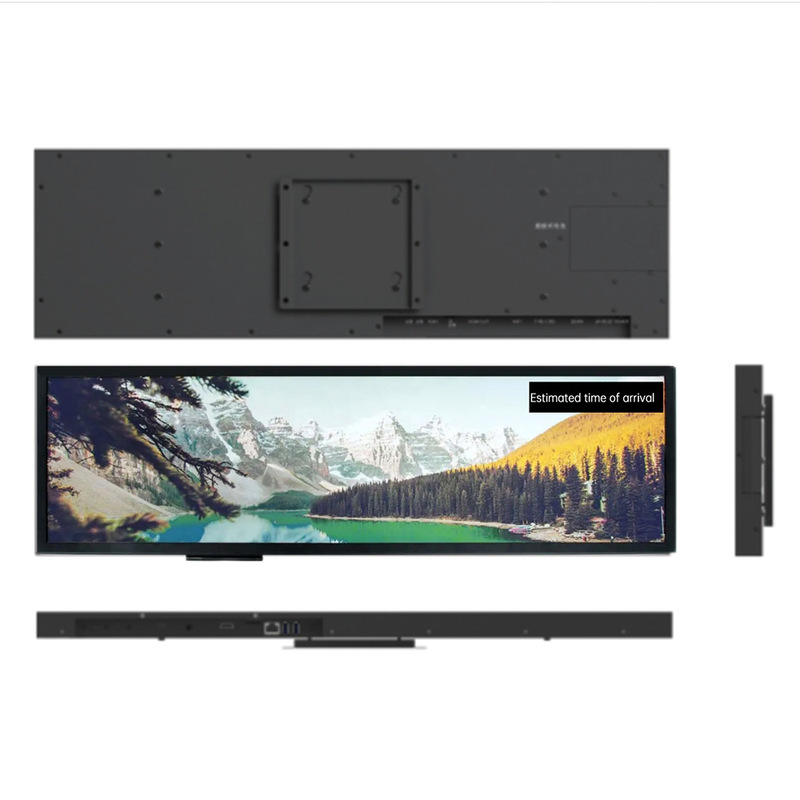 28inch Electronic Signage Acep Color E-Ink Display Billboard Suitable for Airport Expos Ultra-Low Consumption Display