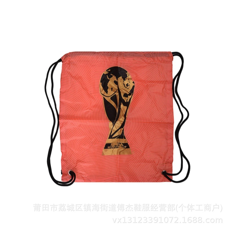 Factory Direct Sales and Wholesale, Cross-Border Hot-Selling Football Shoe Backpack, Special Double-Shoulder Shoe Bag, Waterproof Shoe Bag, Universal and Non-Fading