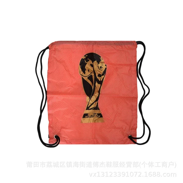 Factory Direct Sales and Wholesale, Cross-Border Hot-Selling Football Shoe Backpack, Special Double-Shoulder Shoe Bag, Waterproof Shoe Bag, Universal and Non-Fading