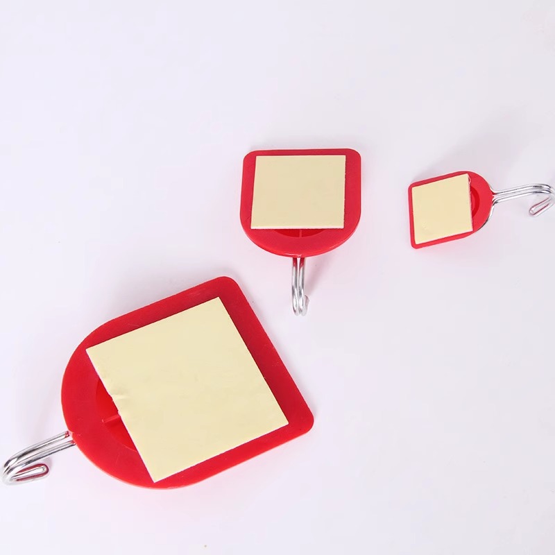 Año del Caballo gancho rojo sin clavos gancho chino nodo colgante chile string Año Nuevo gancho de primavera nueva decoración de casa