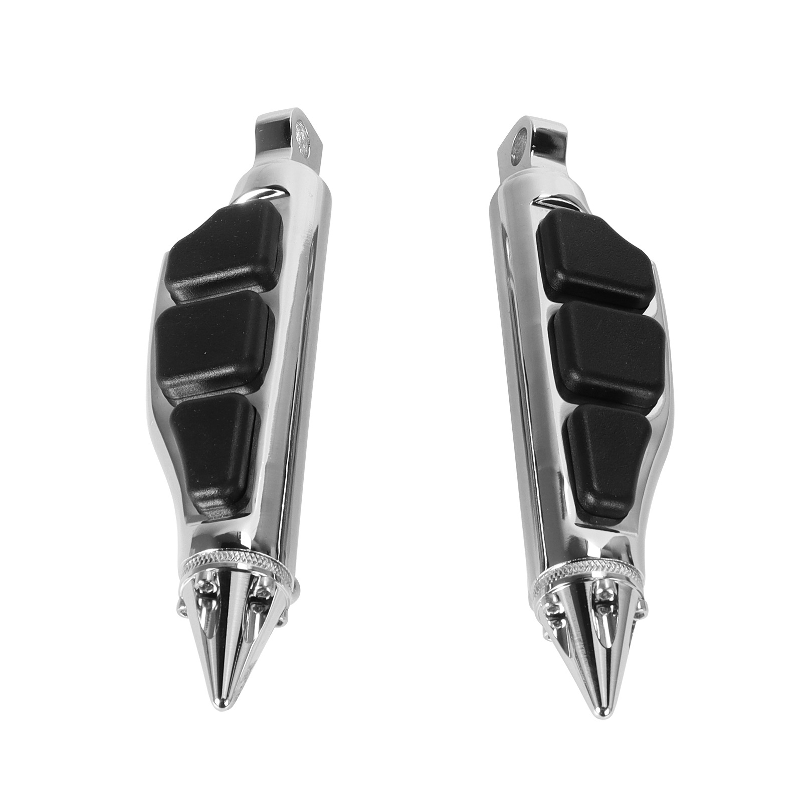 Motorcycle Modified Footrest Suitable for Harley Motorcycle Foot Pad Bracket Aluminum Alloy Foot Support Plate