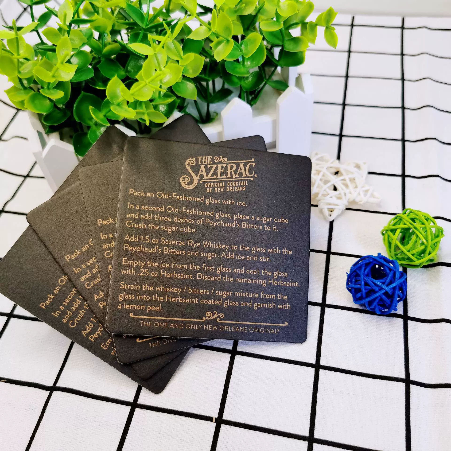 厂家定制吸水纸杯垫啤酒杯垫方形圆形各种材质吸水纸杯垫来图定做