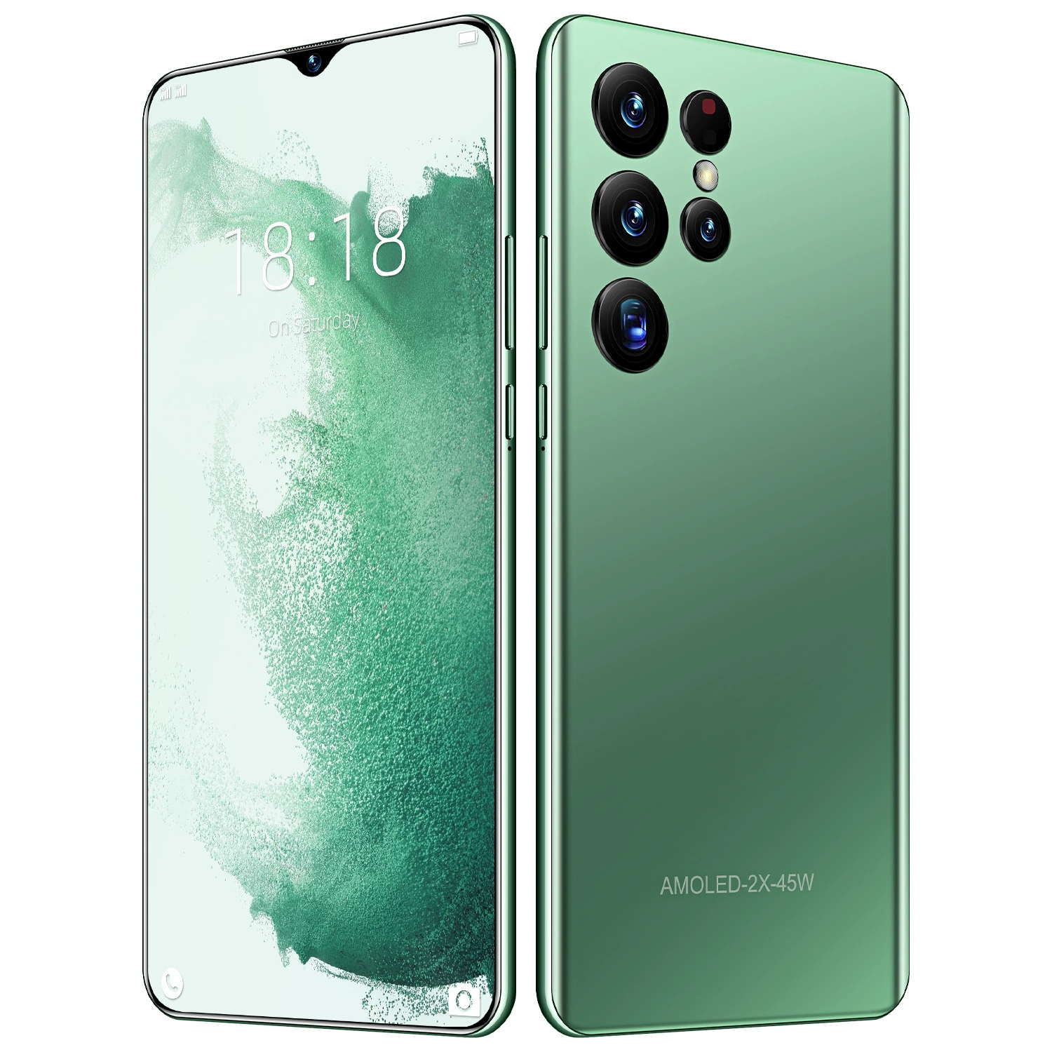 (跨境 торговля), мобильный телефон, S22, смартфон, S22 ultra, Android, широкий экран, (Физические)