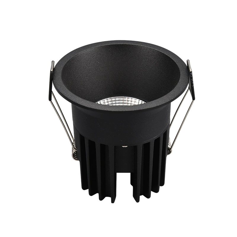 Deep anti-glare cob downlight die-cast aluminum shell manufacturer ceiling light led spotlight kit home indoor spotlight