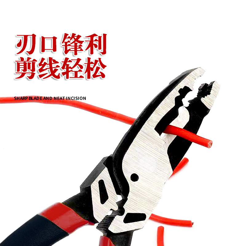 Nuevo punto multifuncional tornillo deslizante desmontaje tornillo de deslizamiento tornillo tornillo de sujeción y fijación cable cortable