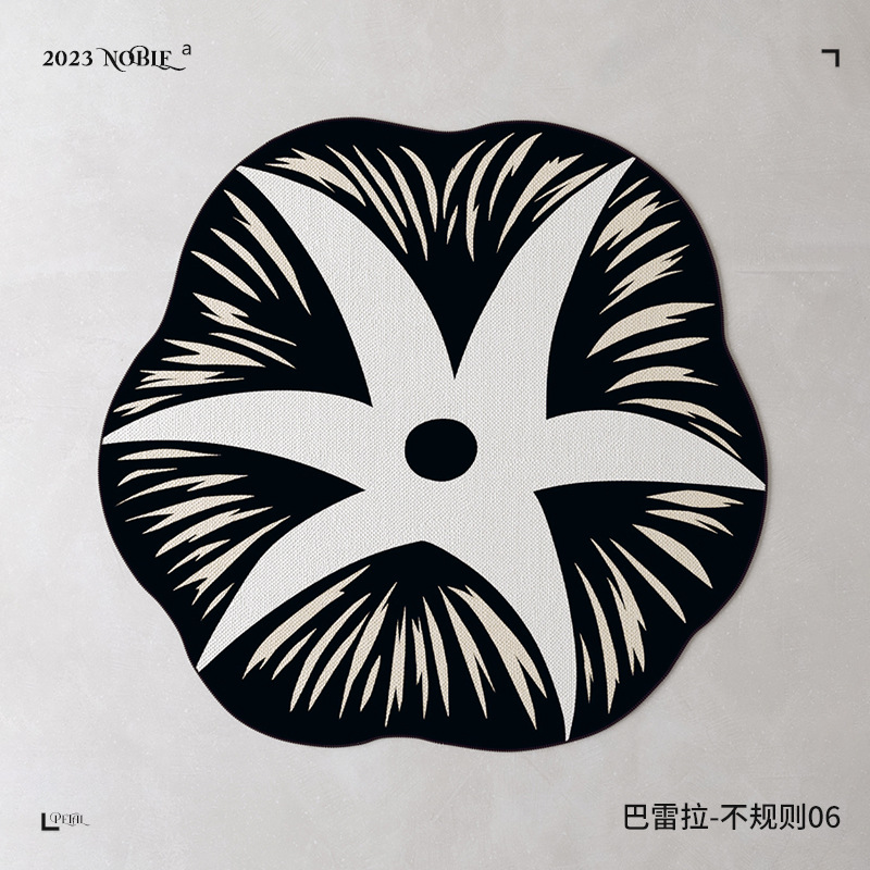 Alfombra de oficina redonda europea sala de estar sofá mesa de té mantas de estudio cojín de silla giratoria cojín de asiento de cama cojín de cama