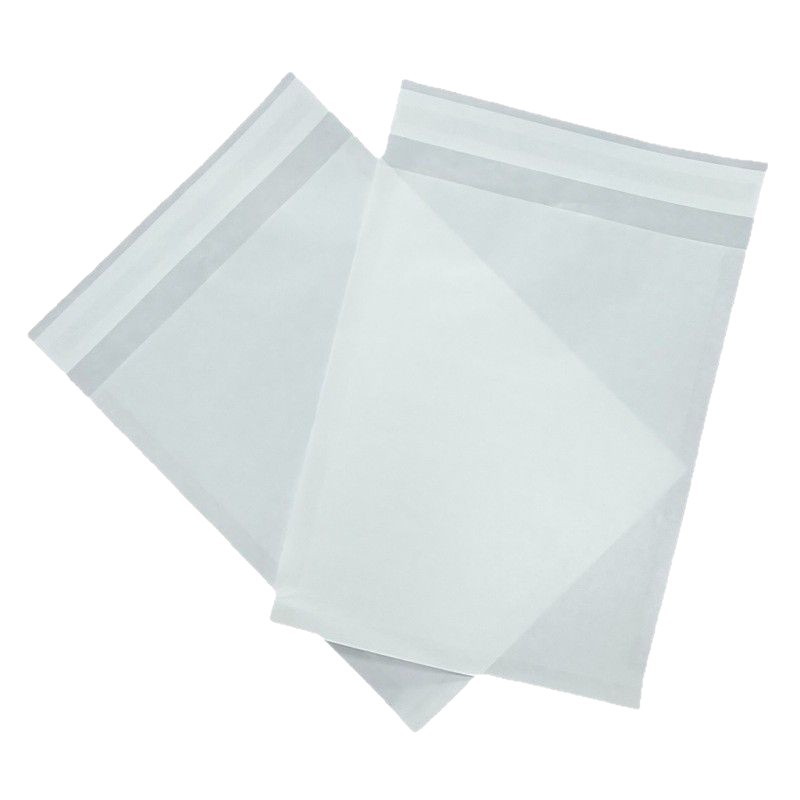 Bolsa de papel Glasin biodegradable protector del medio ambiente para ropa de cera transparente bolsa de embalaje especial transfronteriza transfronteriza