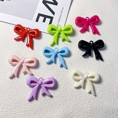 アクリル弓ペイントペンダントペンダント DIY 携帯電話チェーンキーホルダー三次元装飾材料ジュエリーアクセサリー
