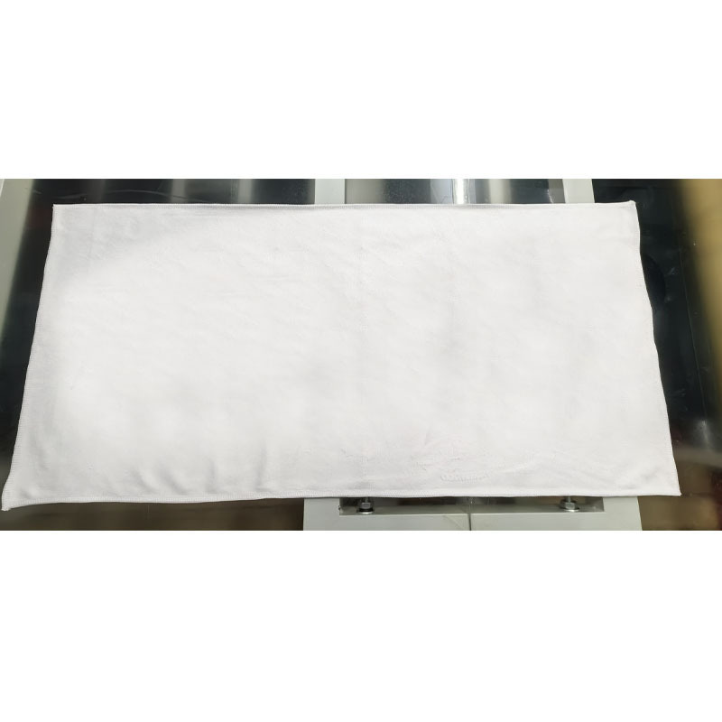 Toalla negra de microfibra transfronteriza 35*75 toalla de belleza absorbente de secado rápido toalla deportiva gris personalizada