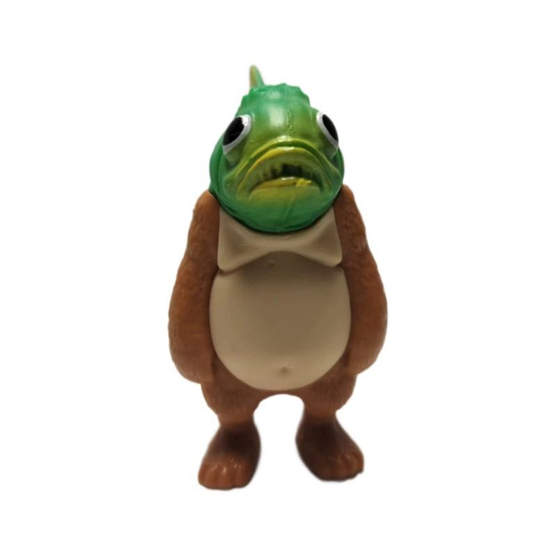 (Cross-border trading), minifigure, shark, table doll, monkey
