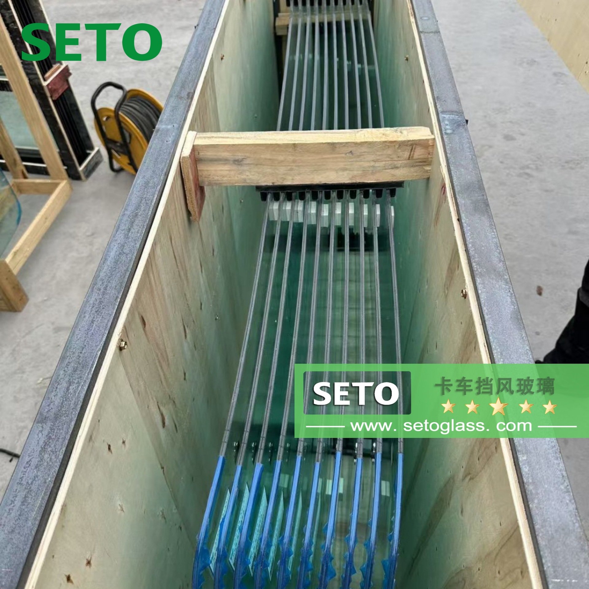 Автомобильное ветровое стекло SETO Glass для грузового транспорта