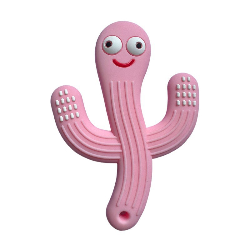 핑크 선인장--치발기