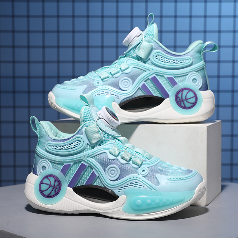 Basketballschoenen voor jongens ademende professionele sportschoenen_voghion.com
