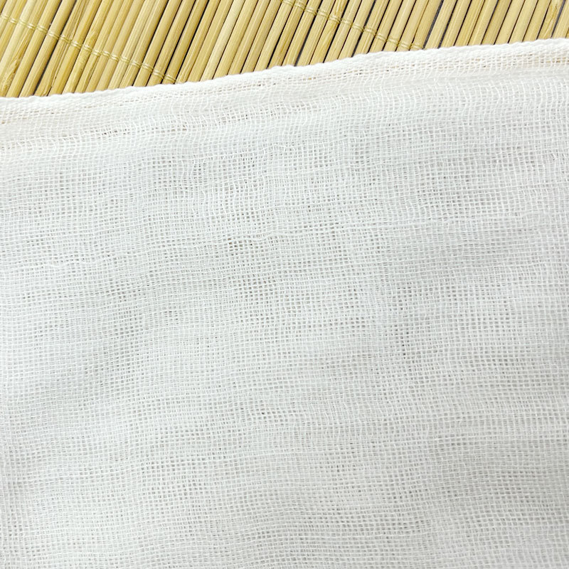Quilt de lona de lona de lona de lana de algodón tela de malla de lana de lana de poliéster blanqueado de lona de algodón para textiles caseros forro de almohada