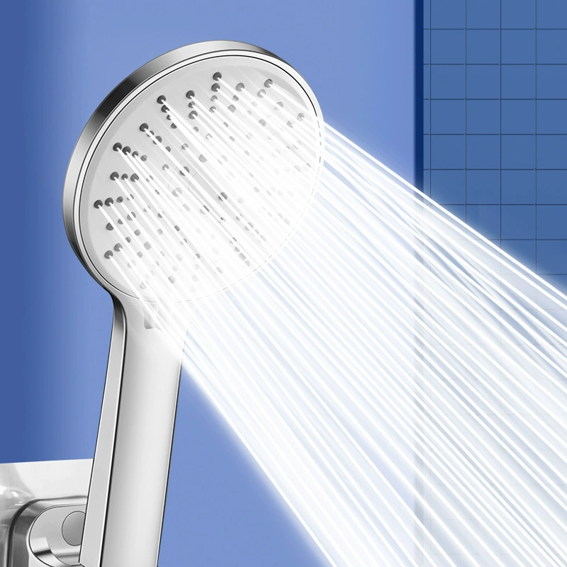 Кран для душа с экономией воды, душ, давление воды, супердавление, пятирежимный ручной душ, душевая комната