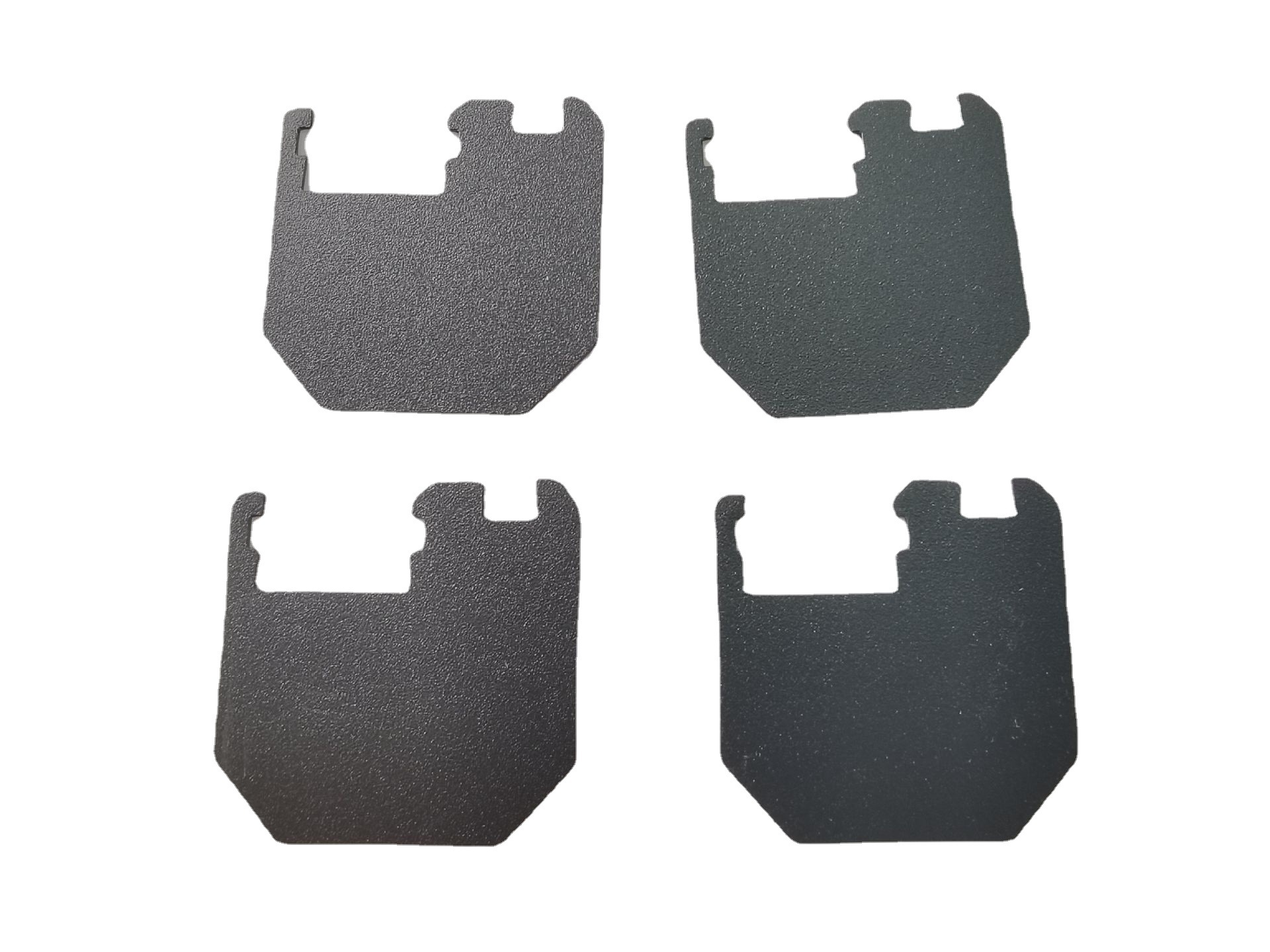 绝缘垫片电机绝缘电路板厚度0.4MM黑色防火耐高温PC材质常平生产