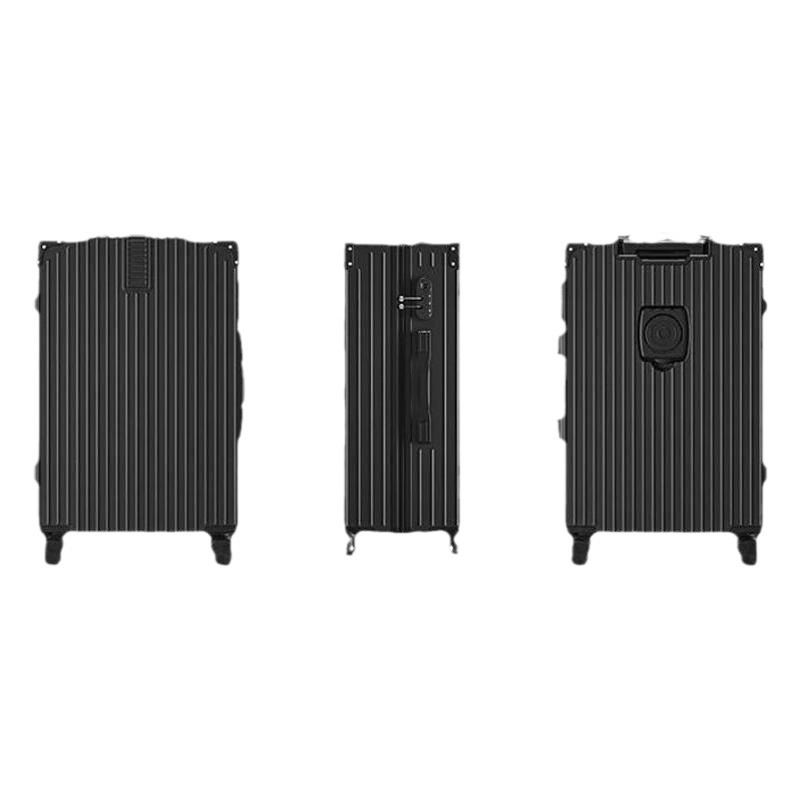 Maleta de mujer red retro 20 pulgadas pequeña caja de viaje de tirón 24 pulgadas maleta de estudiante rueda universal