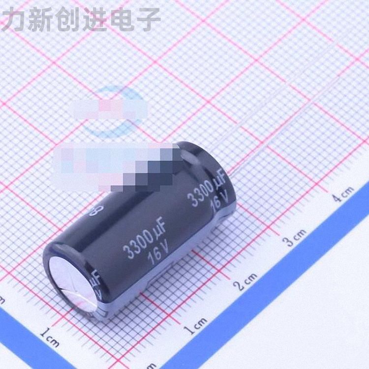 EEUFS1C332描述3300uF 16V电解电容器