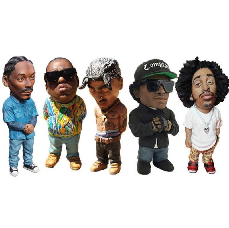 Cross-Border Hip-Hop Rapper Tattoo Artist Figure Home Office Resin Sculpture Decoration Ornaments Art Cross-Border Hip-Hop Rapper Tattoo Artist Figure Home Office Resin Sculpture Decoration Ornaments Art