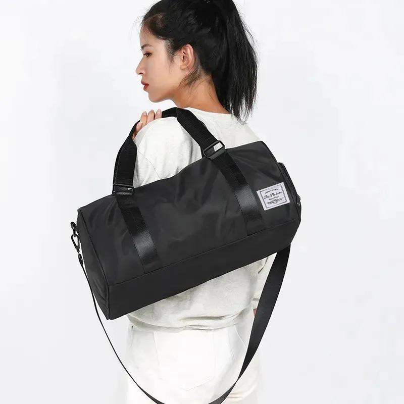 旅行包大容量女短途轻便出差行李包旅游包男干湿分离运动包健身包