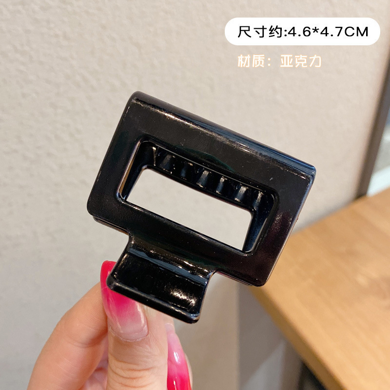 2025 estilo coreano nuevo clip de tiburón grande temperamento elegante pinza para el cabello de alta calidad para mujer