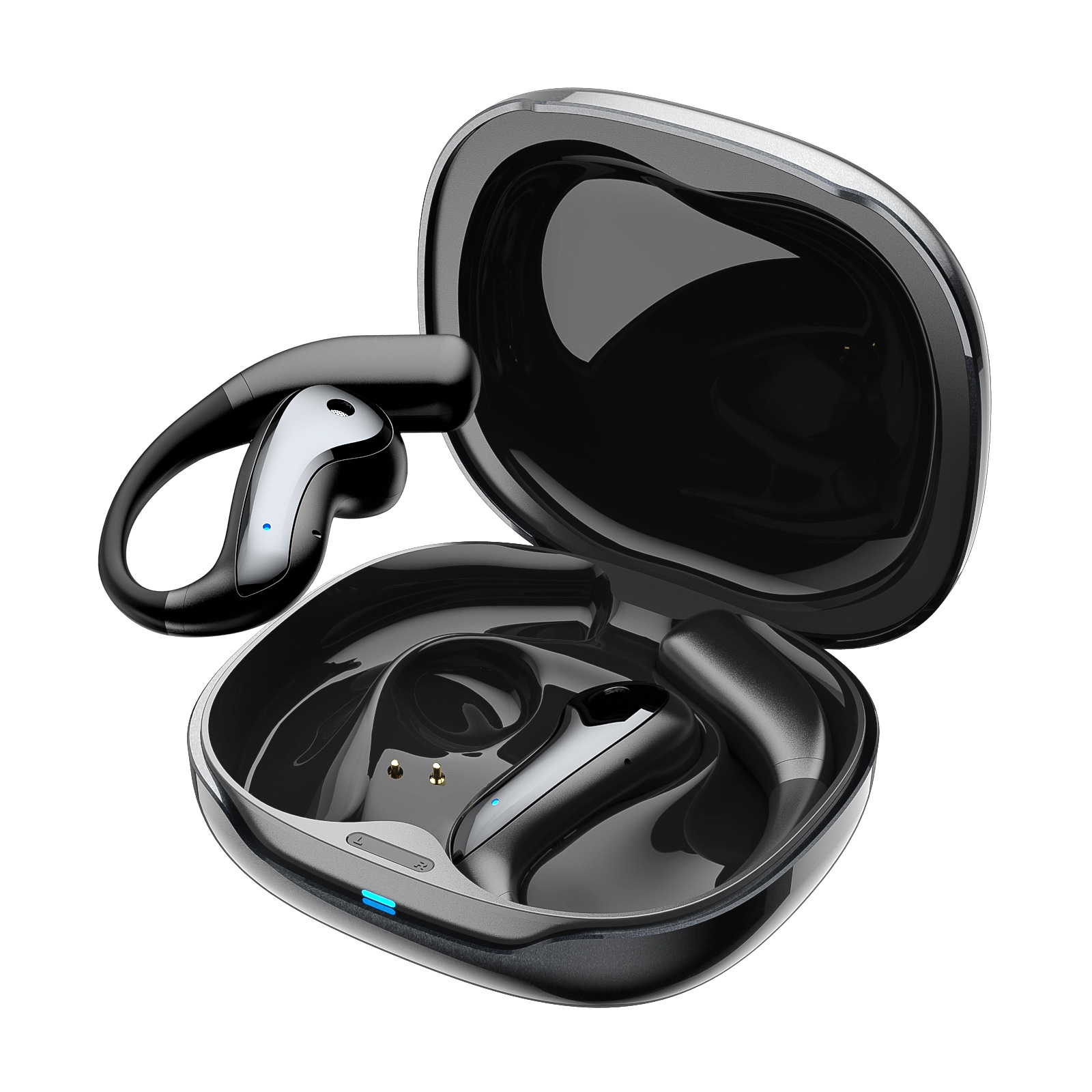 Sonda transfronterizo modelo privado inalámbrico auriculares Bluetooth Hi-Fi pantalla de energía de sonido fuente de fábrica al por mayor image 47