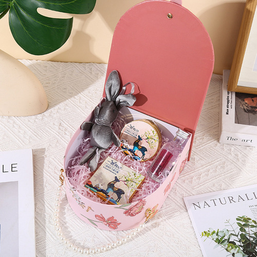 Wedding souvenir wedding candy box forest style pearl portable ins style wedding business gift box empty box wholesale
