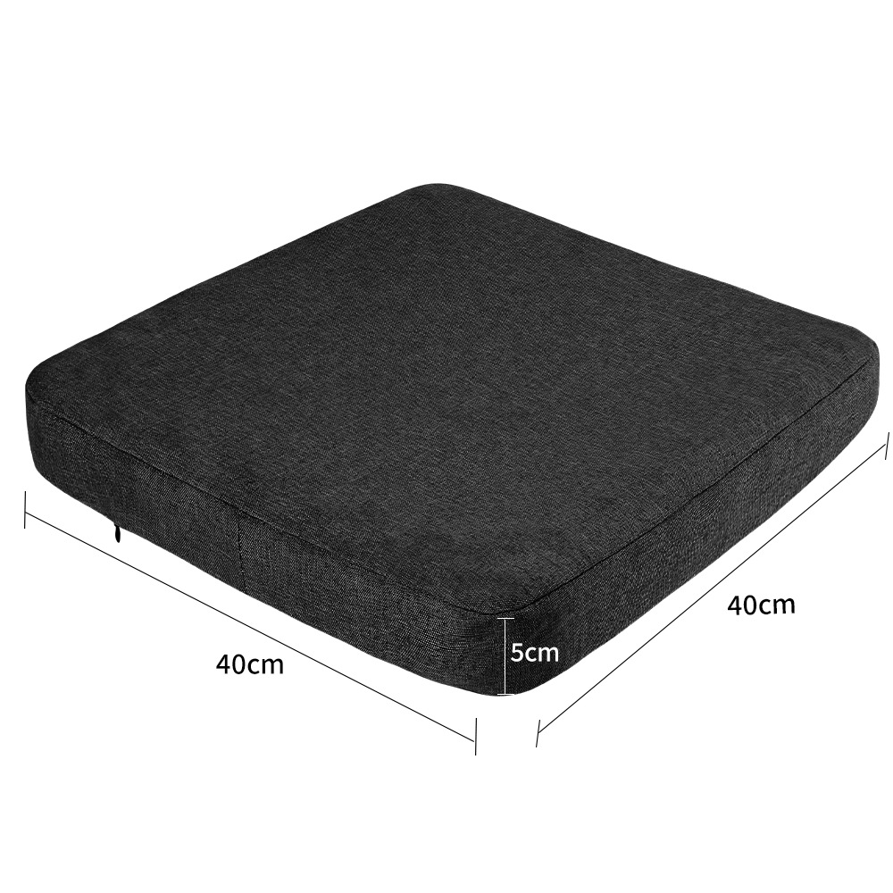 Cojín de esponja ondulada de venta caliente transfronterizo: silla de oficina, oficina en el hogar, cómodo, sedentario, protector de cadera, almohadilla para hemorroides