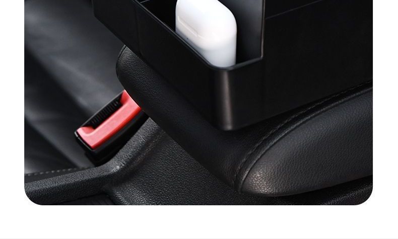 Multifunctional car cup holder with tissue box, creative design with storage box and armrest box
