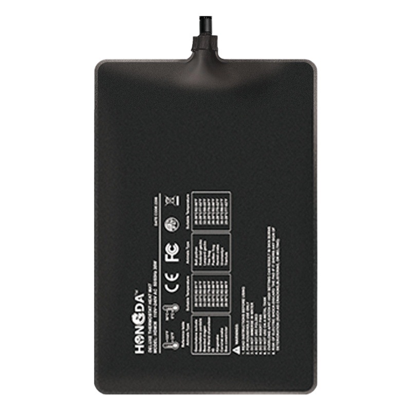 Fábrica de orugas de mascotas almohadilla de calefacción de control de temperatura caja de escalada para mascotas tortuga lagarto guardia Palacio cuerno de serpiente Rana aislamiento pieza de calefacción de hámster