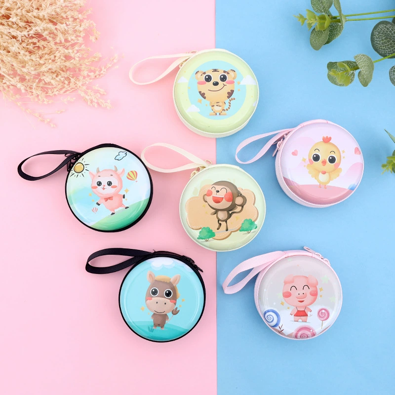 Children's cute space small creative wallet, cartoon pendant for early age, Birthday gift, wholesale