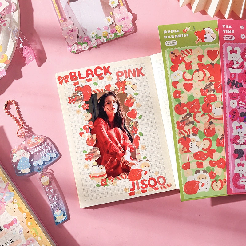 Cartoon sticker, children's stickers, scheduler