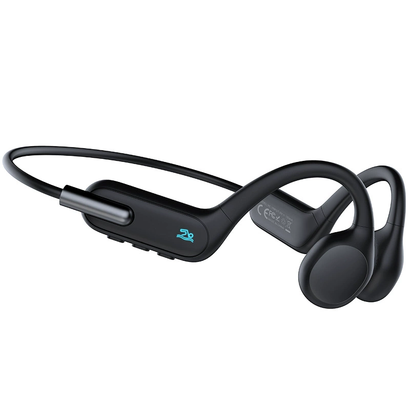 Кость X6 костная проводимость водонепроницаемые спортивные наушники, носить долго не устал, поставляется с памятью 32G