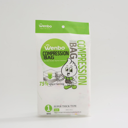 wenbo/文博English version thickened vacuum compression bag, air extraction compression bag, multi-specification vacuum home storage bag