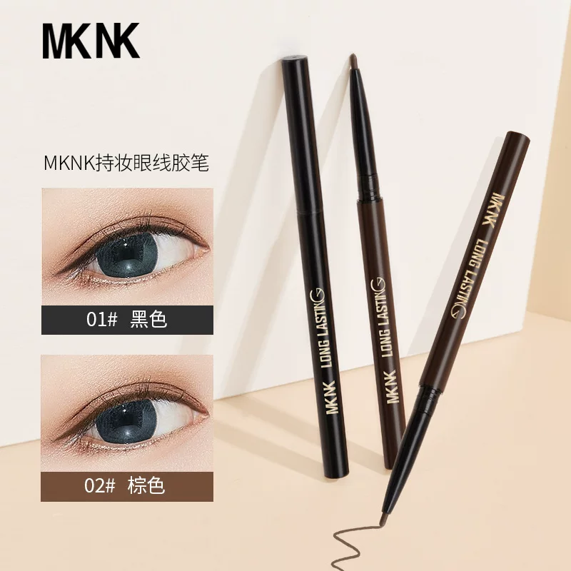 Waterproof eye pencil, liner, no smudge
