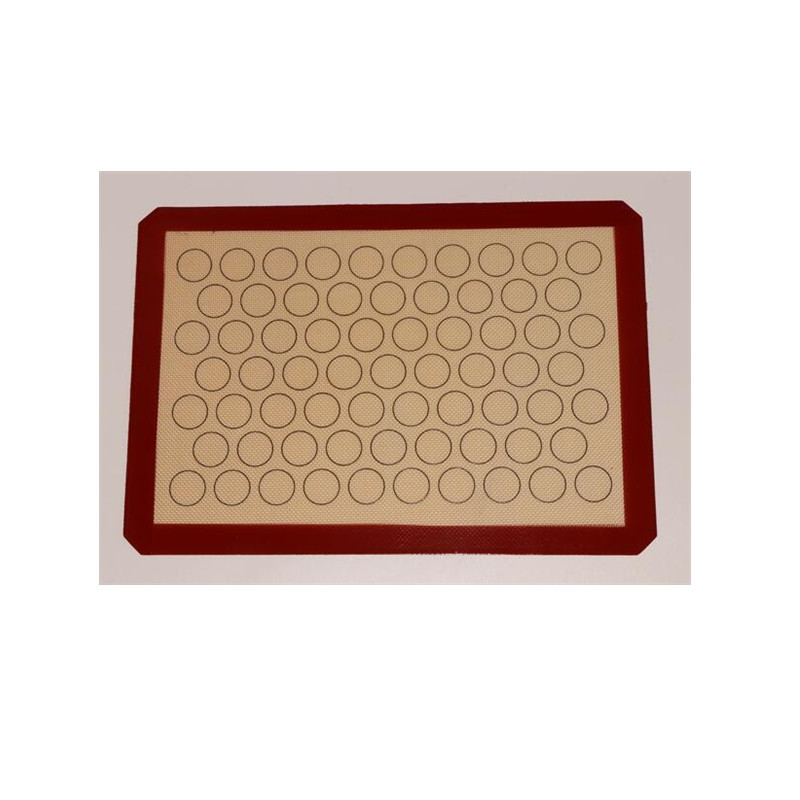 Estera de silicona para hornear combinación traje estera de silicona para hornear resistente a la temperatura macaron estera para hornear estera del horno estera para hornear transfronteriza