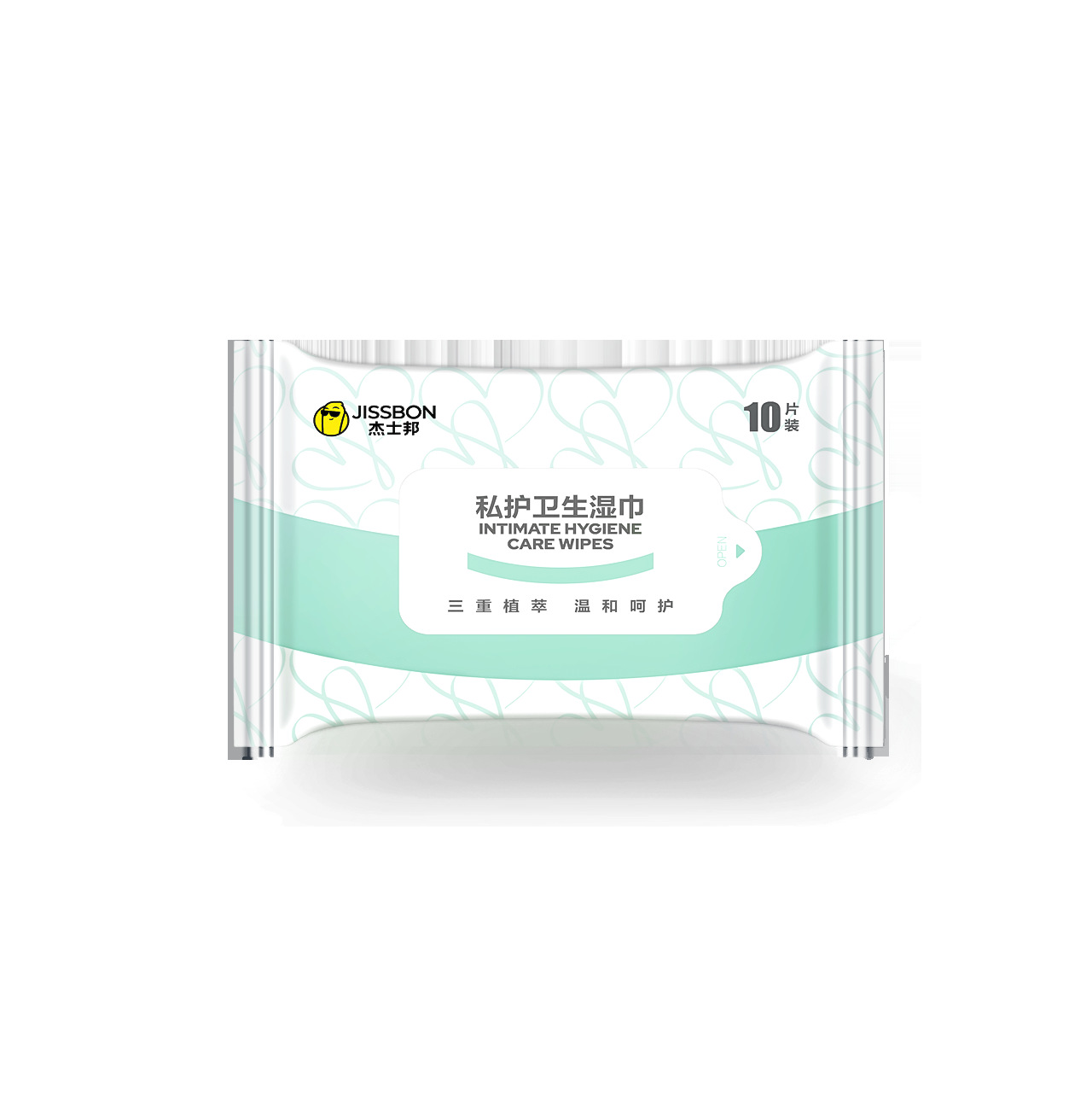 Toallitas higiénicas privadas de JISBON para cuidados personales, limpieza húmeda después de la limpieza sin lavado para hombres y mujeres. image 8