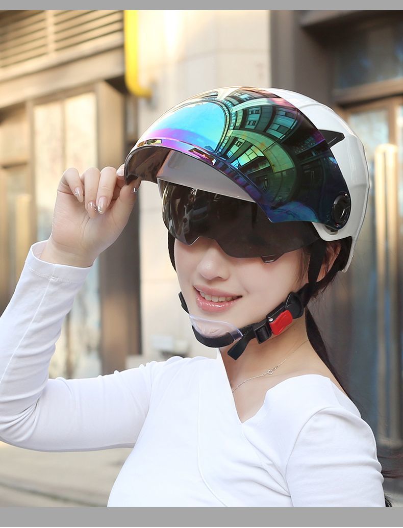 3C Summer Helmet Men Women Anti-UV Lightweight Electric Scooter
