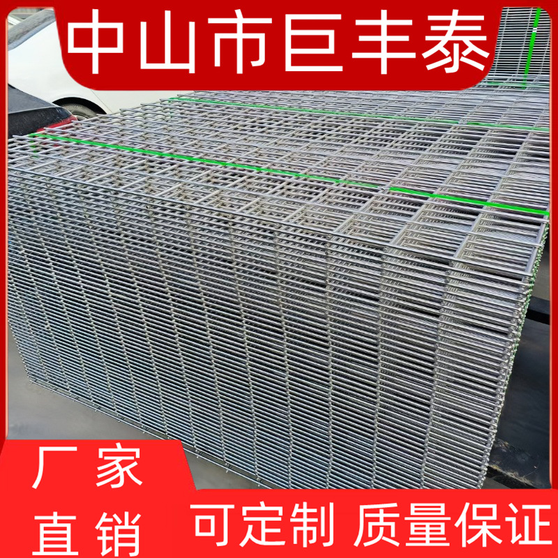 建筑桥梁隧道加固钢筋网片工地焊接网片铁丝网片养殖地暖建筑网片