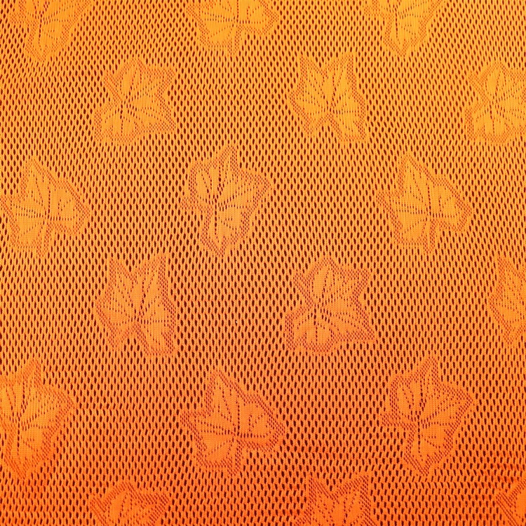 提花3D三明治网眼布全涤床垫坐垫椅子枕头黑底三明治3D网眼布面料