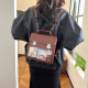 Niche All-match Bag 2023 New Fashionable Transparent Pain Bag High-grade Girl Shoulder Bag Messenger Bag for Women