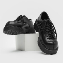 男士皮鞋时尚潮流高颜值日系英伦低帮大头德比鞋夏季百搭休闲男鞋