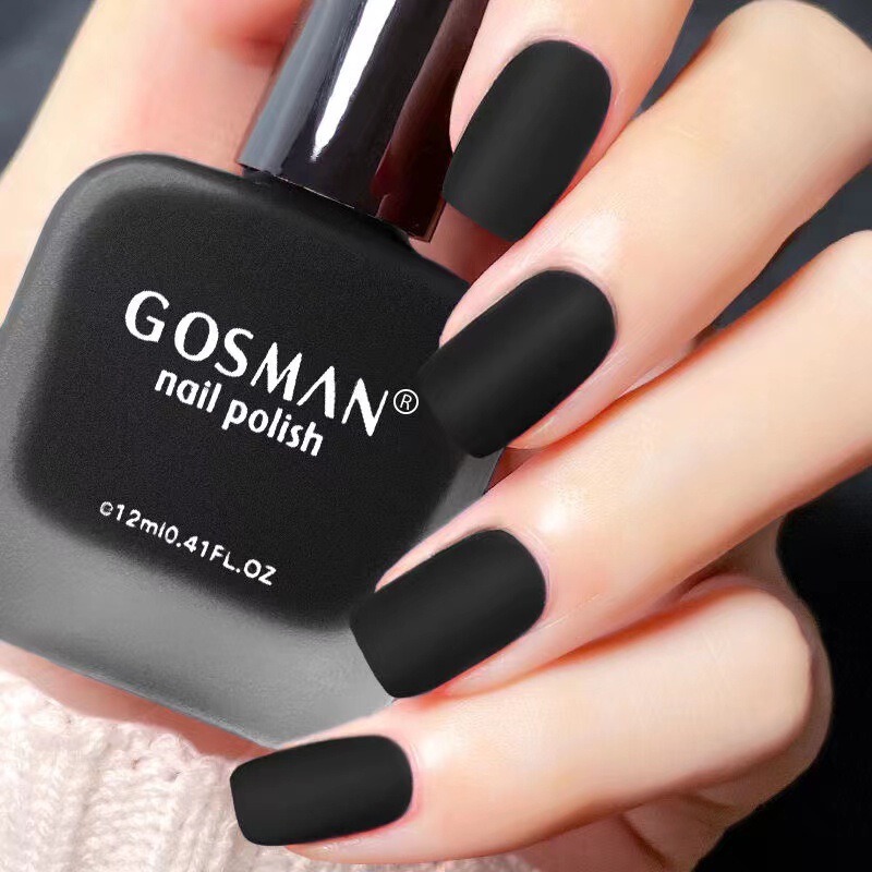 Frosted Nail Polish Non-baking Non-peeling Summer Matte Nail Polish Black Rose Red White Wine Red Frosted Nail Polish Non-baking Non-peeling Summer Matte Nail Polish Black Rose Red White Wine Red