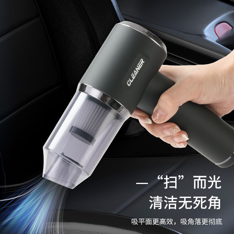 国境を越えた新しい車用掃除機充電ポータブル充電ハンドヘルドブラシレス小型強力掃除機大吸引|undefined